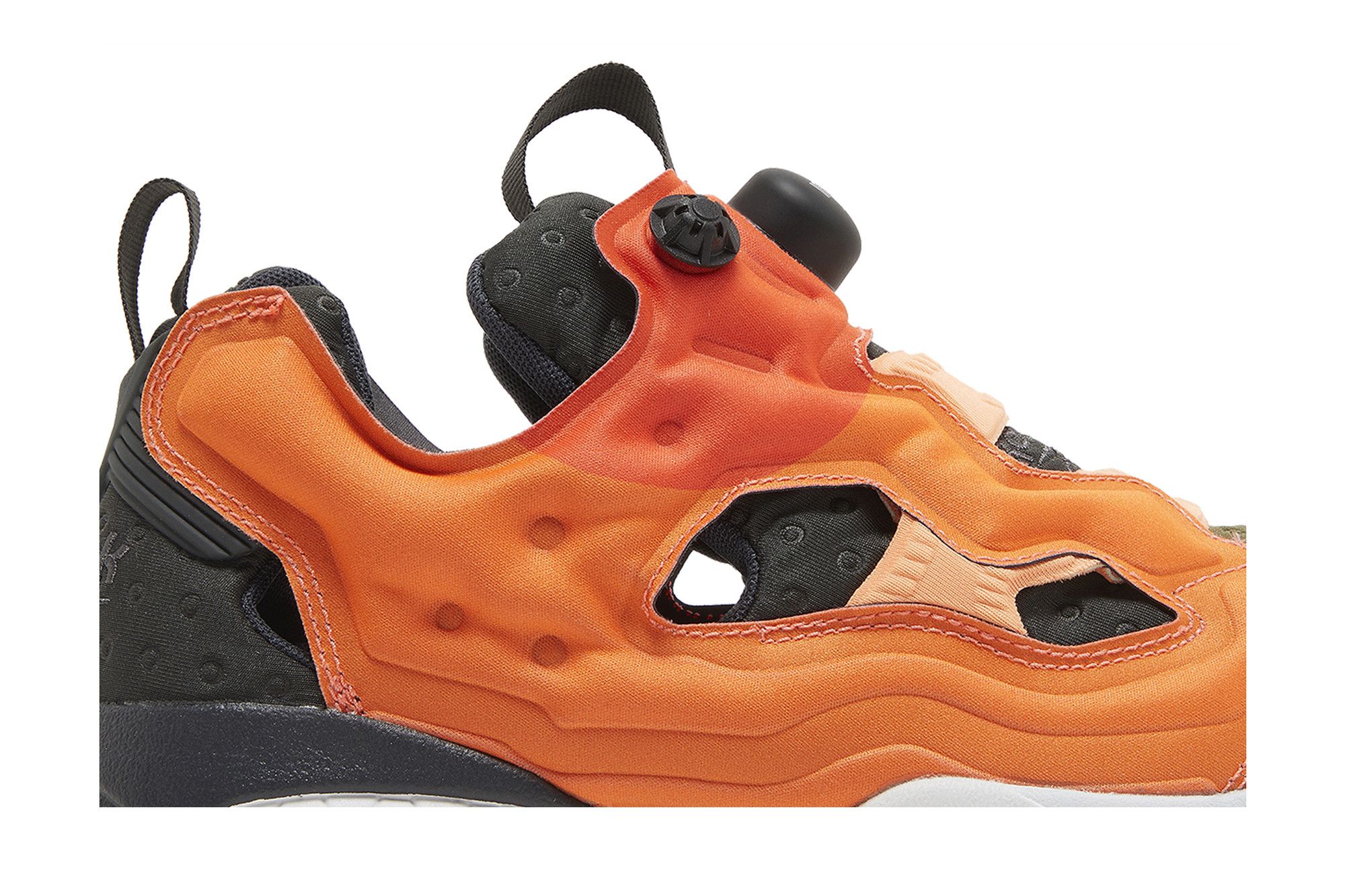 Reebok insta pump fury orange best sale