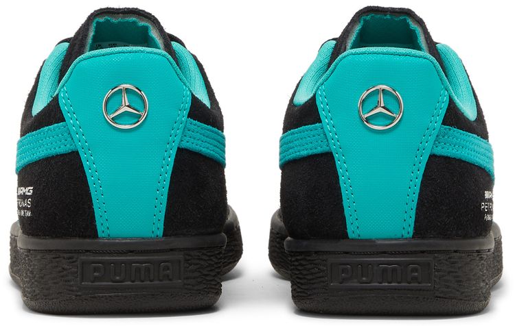 Puma Mercedes AMG Petronas F1 x Suede Black Spectra Green