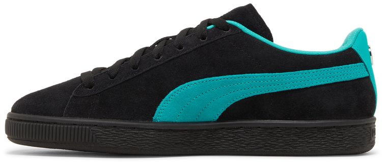 Puma Mercedes AMG Petronas F1 x Suede Black Spectra Green