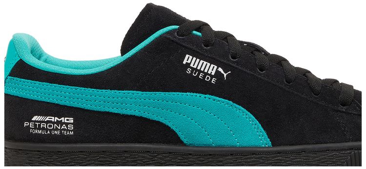 Puma Mercedes AMG Petronas F1 x Suede Black Spectra Green