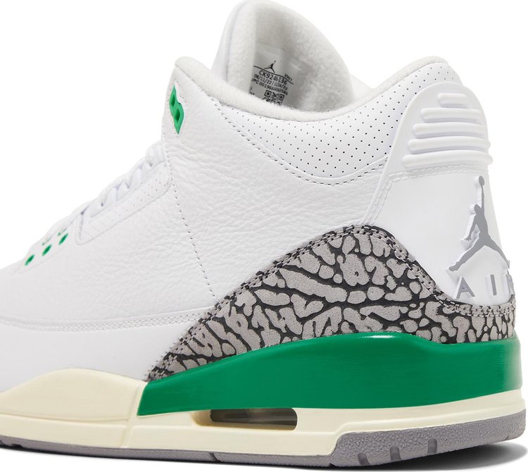 Wmns Air Jordan 3 Retro Lucky Green