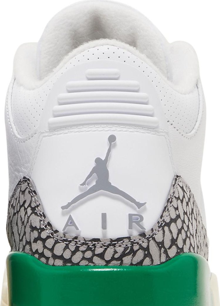 Wmns Air Jordan 3 Retro Lucky Green