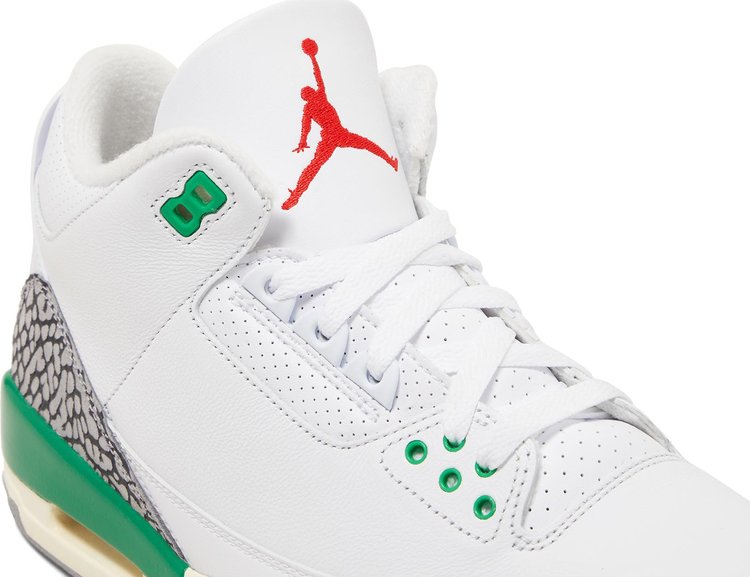 Wmns Air Jordan 3 Retro Lucky Green