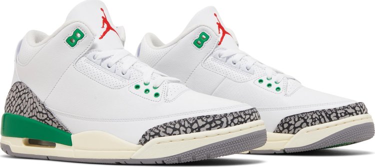 Wmns Air Jordan 3 Retro Lucky Green