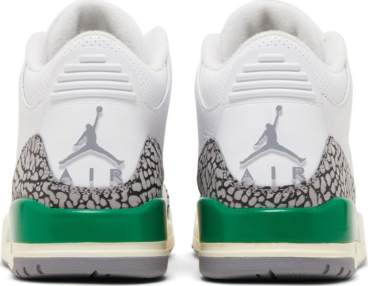 Wmns Air Jordan 3 Retro Lucky Green