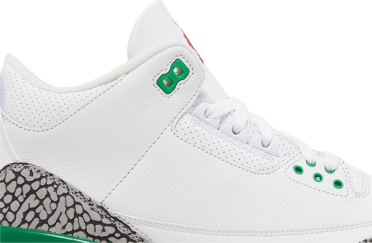 Wmns Air Jordan 3 Retro Lucky Green