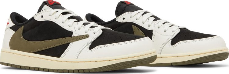 Travis Scott x Wmns Air Jordan 1 Retro Low OG SP Olive