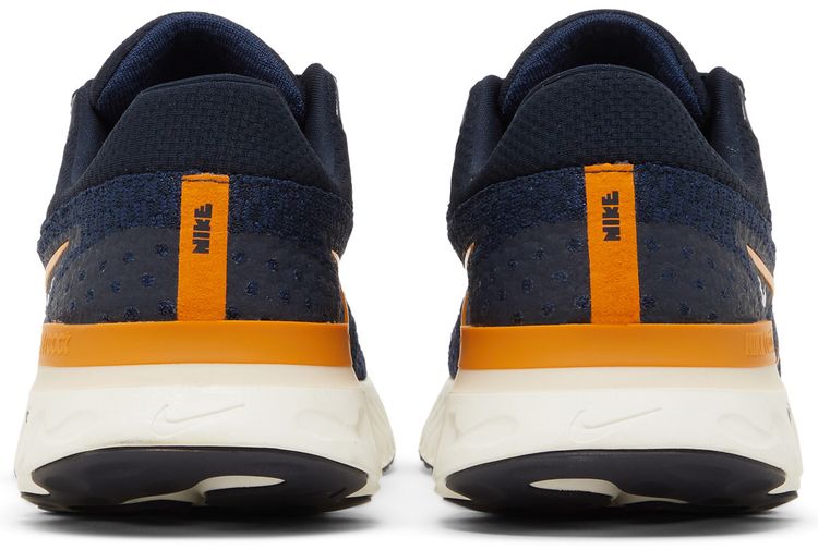 Nike React Infinity Run Flyknit 3 Premium Dark Obsidian