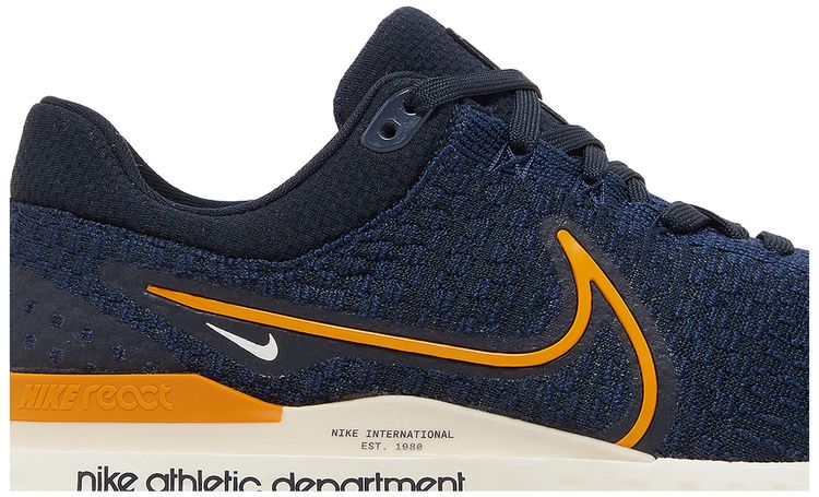 Nike React Infinity Run Flyknit 3 Premium Dark Obsidian