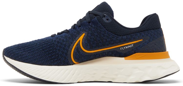 Nike React Infinity Run Flyknit 3 Premium Dark Obsidian