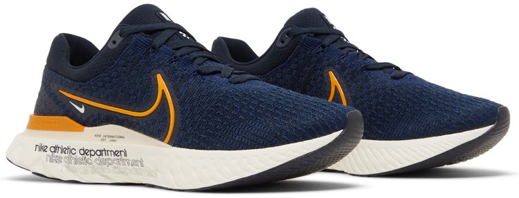 Nike React Infinity Run Flyknit 3 Premium Dark Obsidian