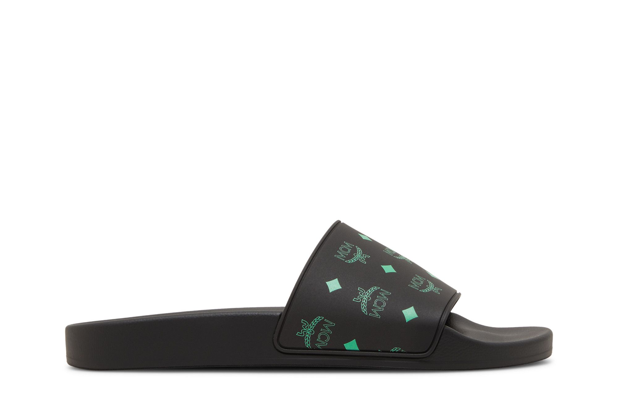 Green mcm slides best sale
