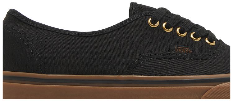 Vans Authentic Black Gum