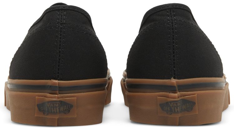 Vans Authentic Black Gum