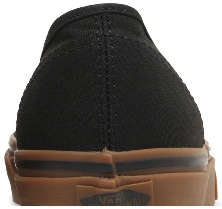 Vans Authentic Black Gum
