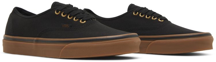 Vans Authentic Black Gum