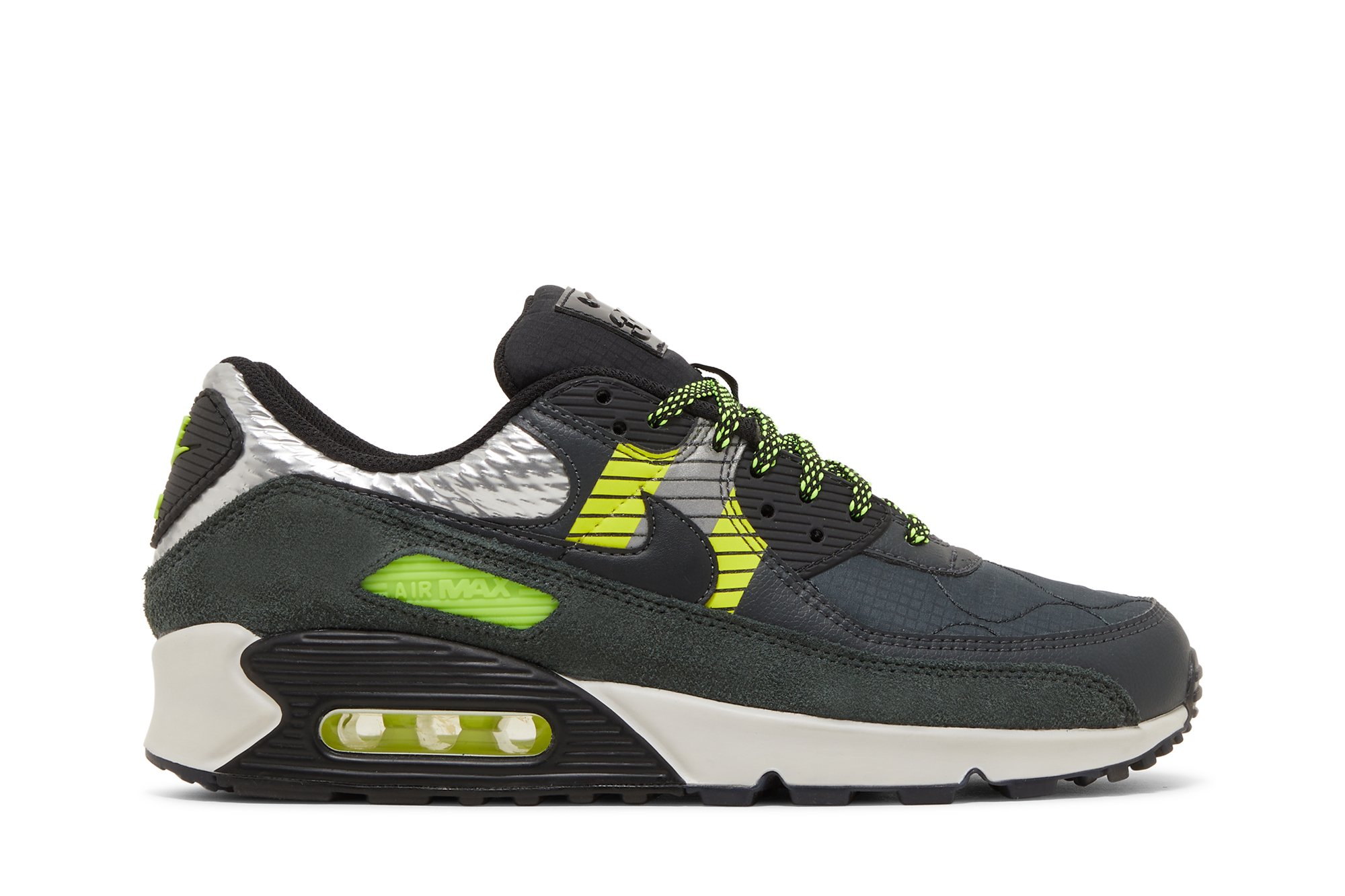 3M x Air Max 90 'Anthracite Volt'