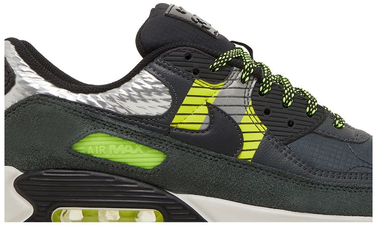 Nike 3M x Air Max 90 Anthracite Volt