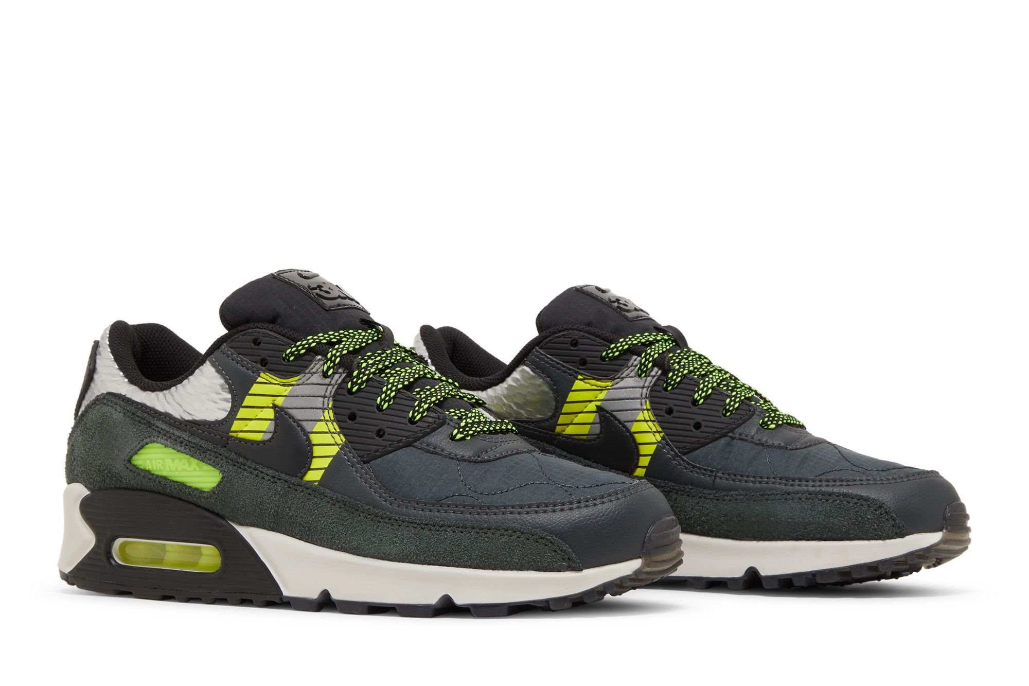 Buy 3M x Air Max 90 'Anthracite Volt' - CZ2975 002 | GOAT