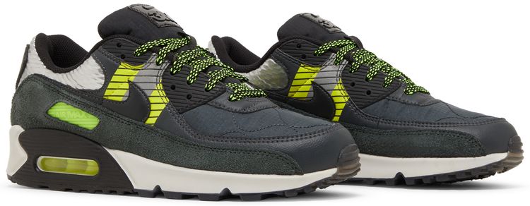 Nike 3M x Air Max 90 Anthracite Volt