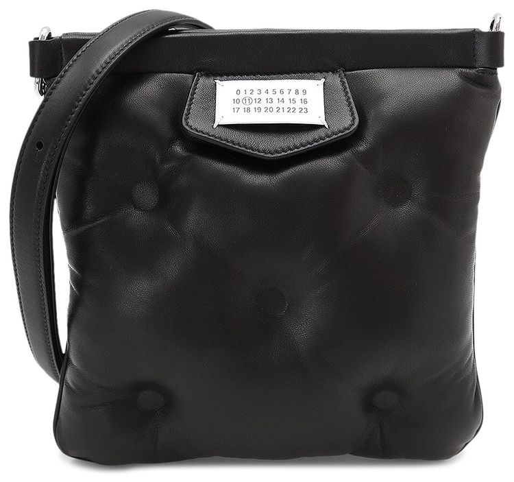 Maison Margiela Glam Slam Flat Pocket Black