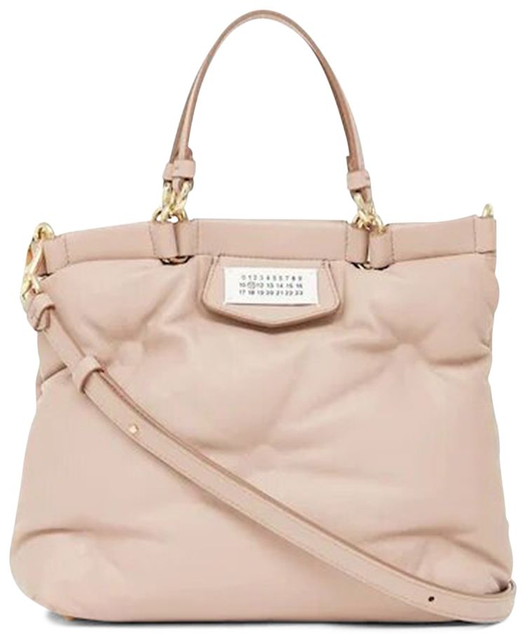 Maison Margiela Small Glam Slam Shopping Bag Pink