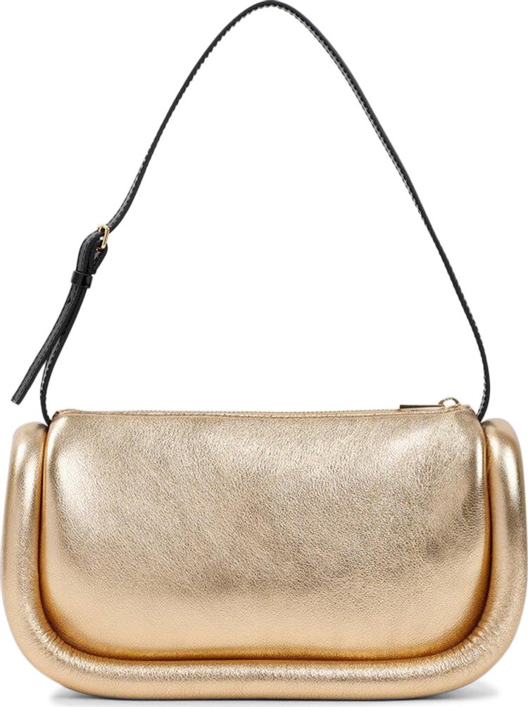 JW Anderson Gold Bumper Baguette Gold