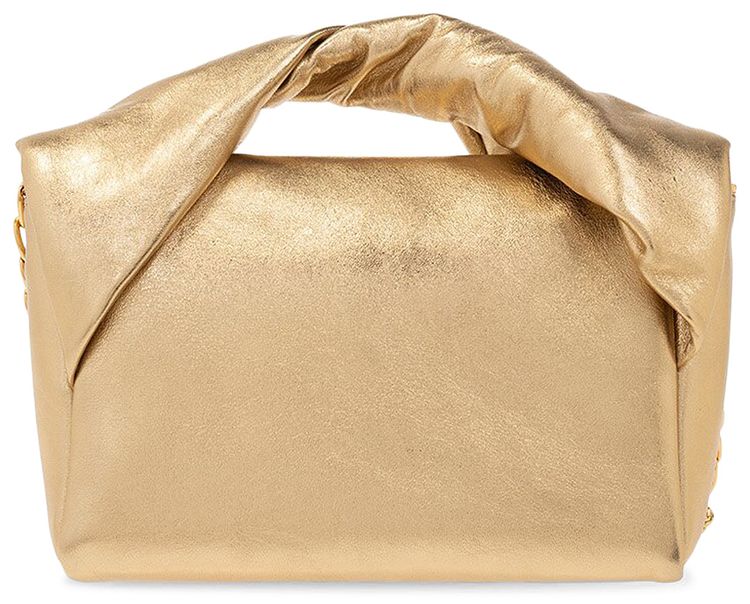 JW Anderson Midi Twister Bag Gold