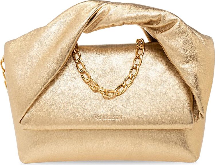 JW Anderson Midi Twister Bag 'Gold'