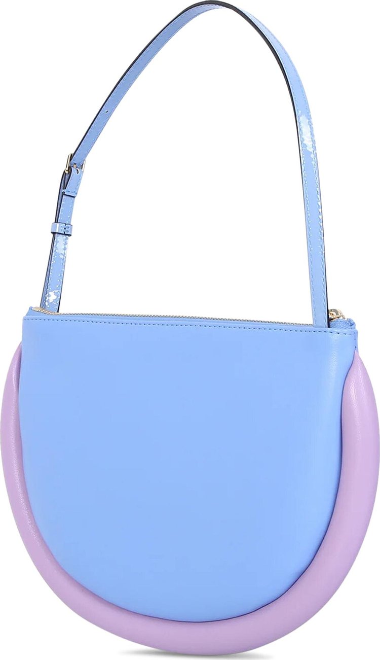 JW Anderson The Bumper Moon Bag LilacLight Blue