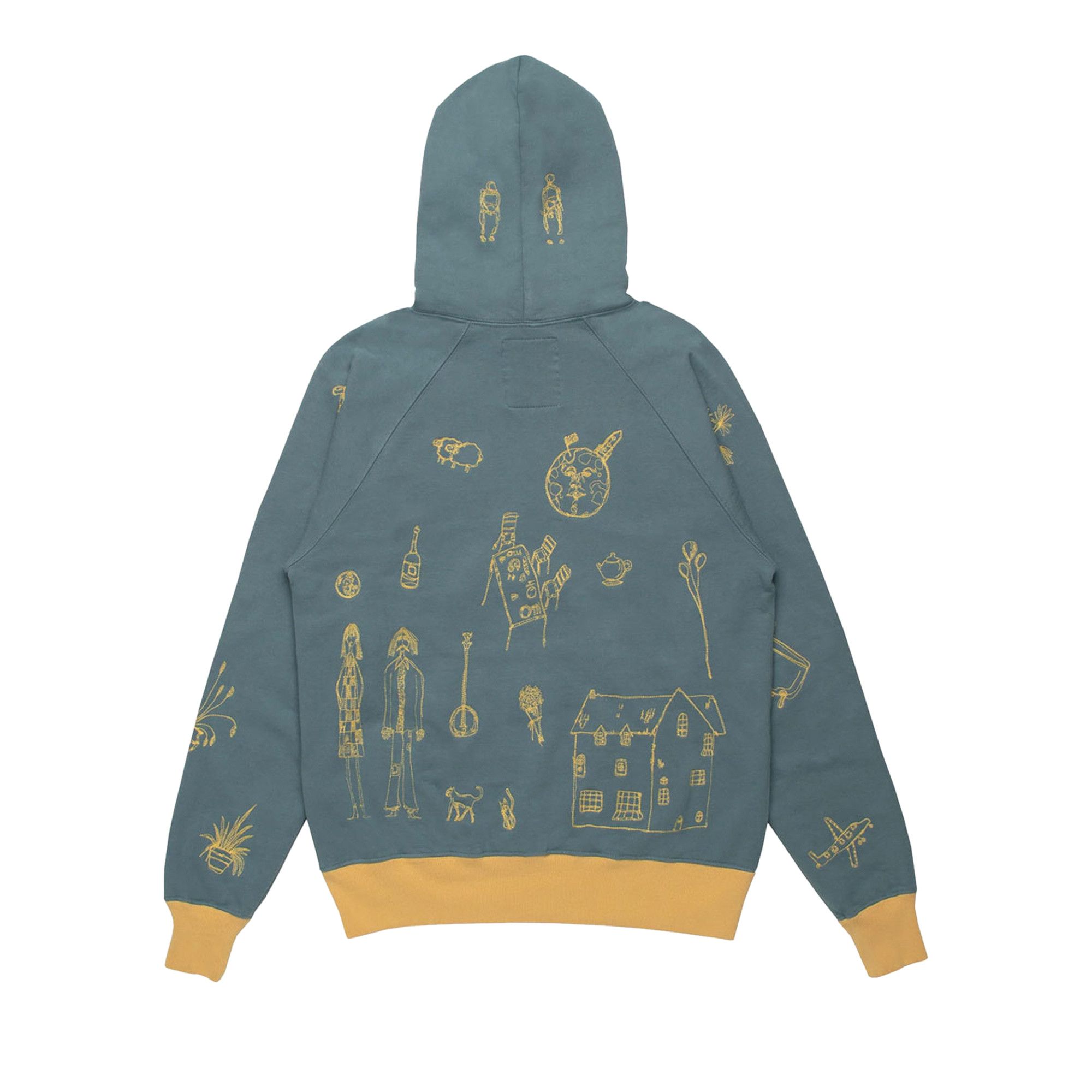 Buy Samuel Zelig Traveling Band Hoodie 'Sky Blue