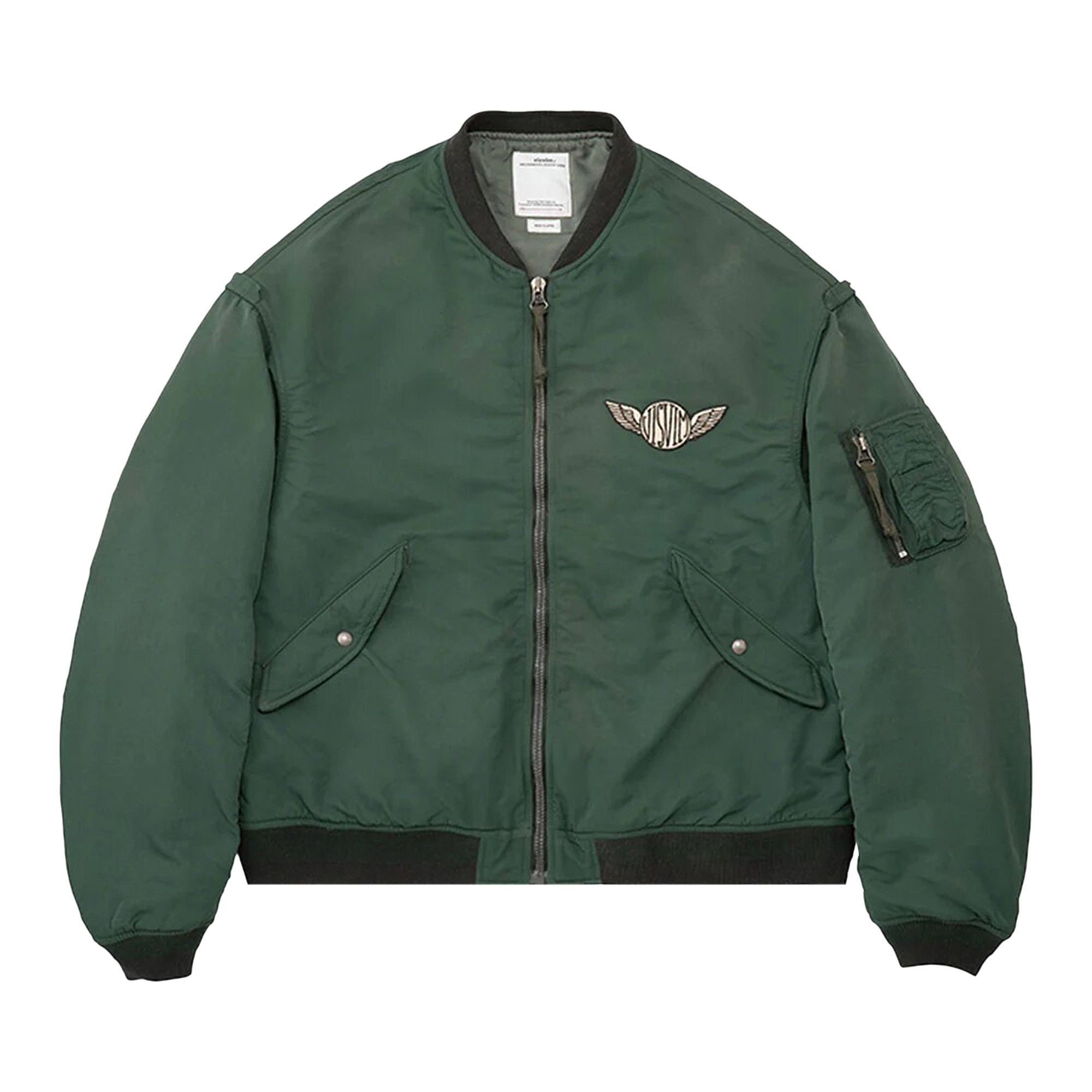 u*）様 visvim thorson ma-1 size2 olive THORSON II | Visvim Official North American Web Store