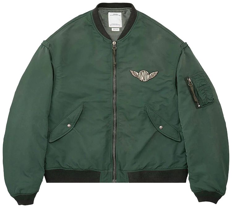 Visvim Thorson Marque Jacket Olive