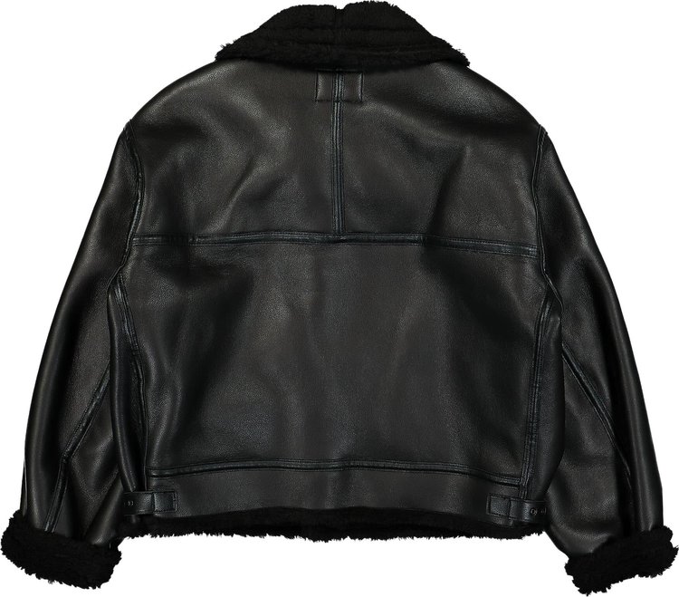 WTAPS JFW 02 Bomber Jacket Black