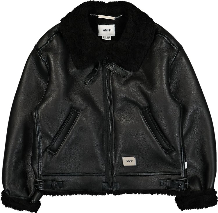 WTAPS JFW-02 Bomber Jacket 'Black'