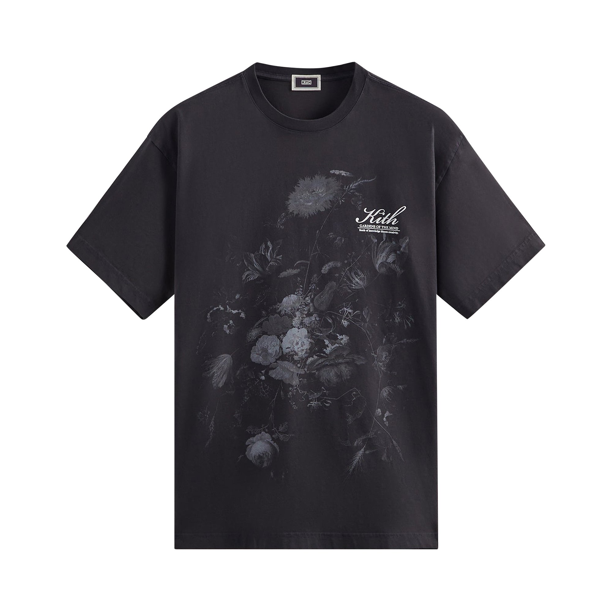 Kith Gardens Of The Mind Vintage Tee 'Shadow'