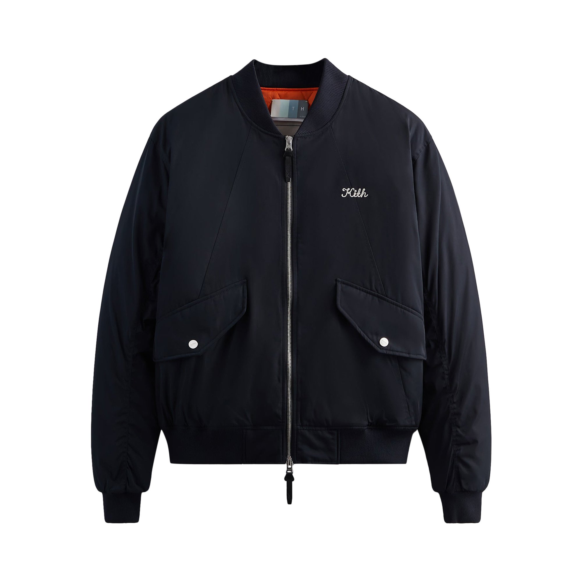 Buy Kith Dumont Flight Bomber Jacket 'Black' - KHM010250 001 | GOAT CA