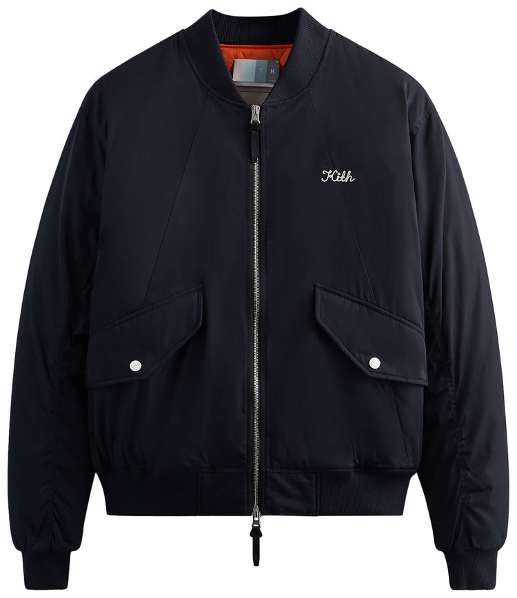 Kith Dumont Flight Bomber Jacket Black
