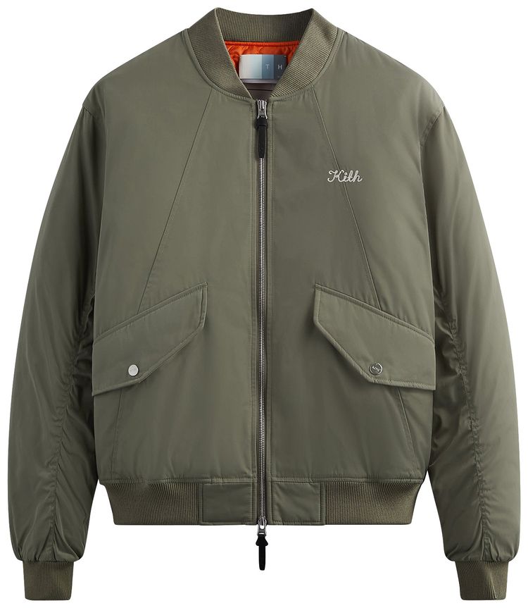 Kith Dumont Flight Bomber Jacket Flagstaff