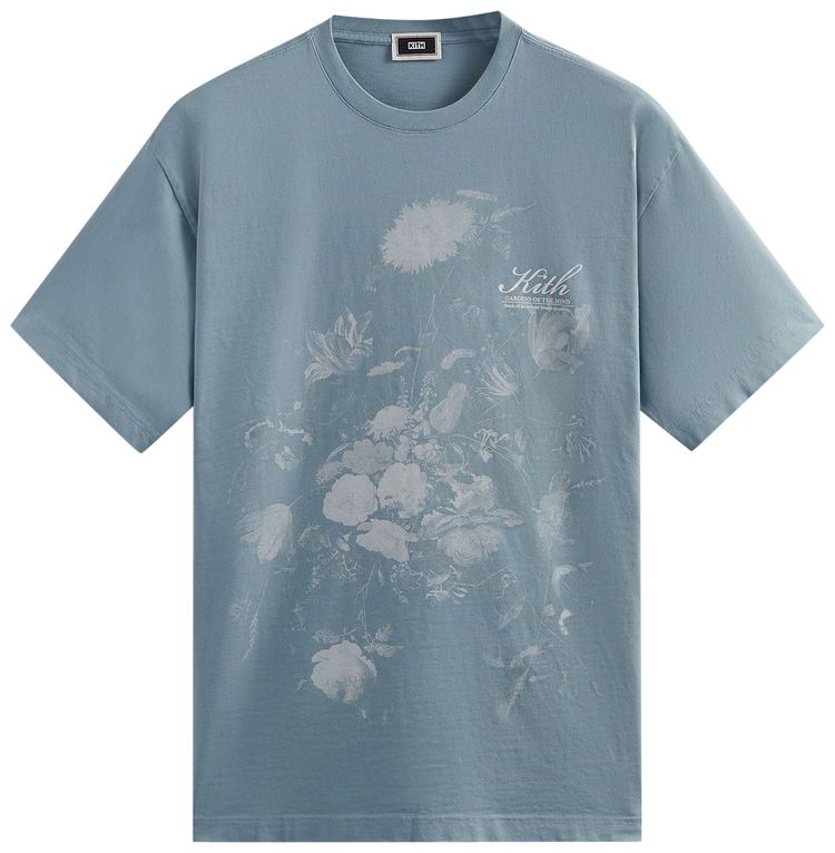 Kith Gardens Of The Mind Vintage Tee Majestic