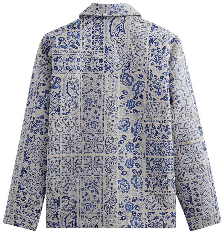 Kith Tapestry Coaches Jacket Sandrift