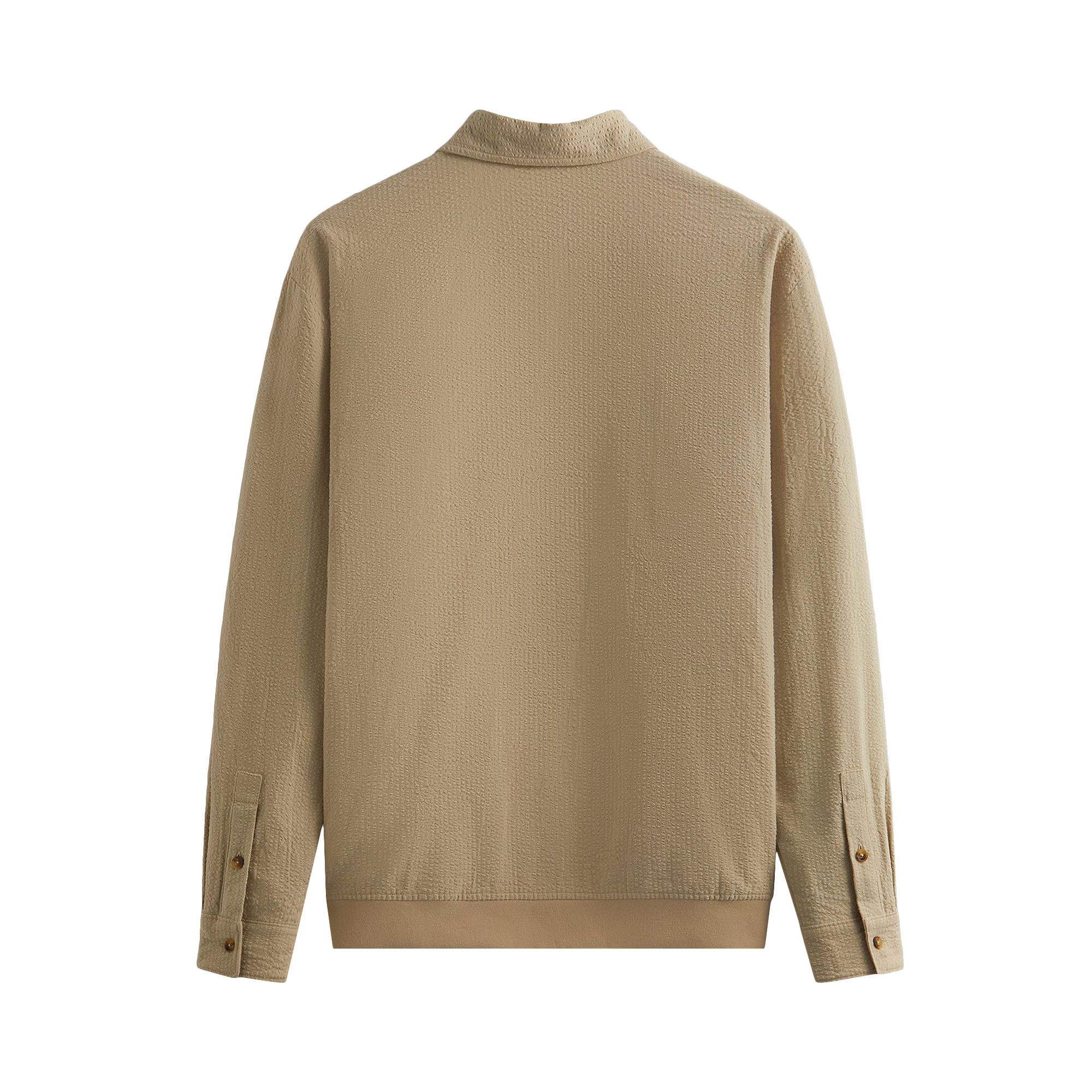 海外通販サイト ブランド Buy GOAT | 210 KHM030922 - 'Canvas' Down Button Vista Kith トップス