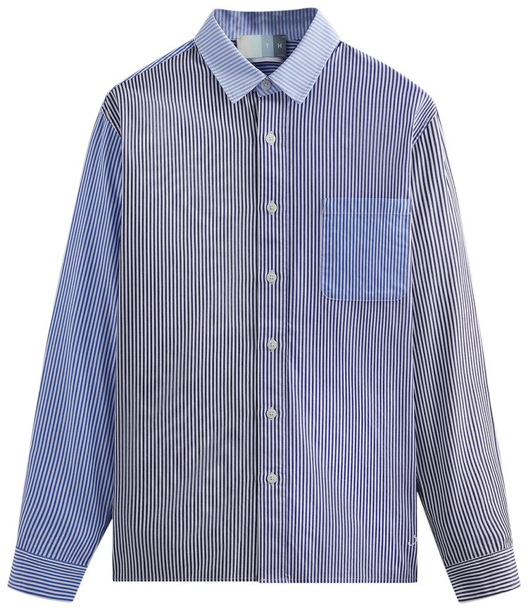 Kith Striped Berkeley Button Down Shirt Montage