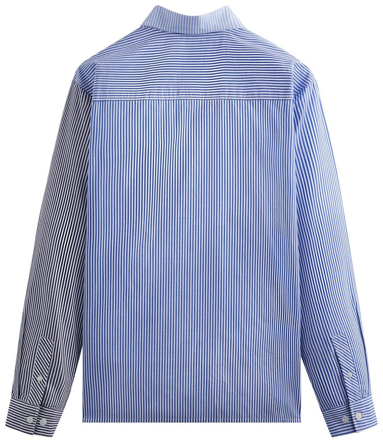 Kith Striped Berkeley Button Down Shirt Montage