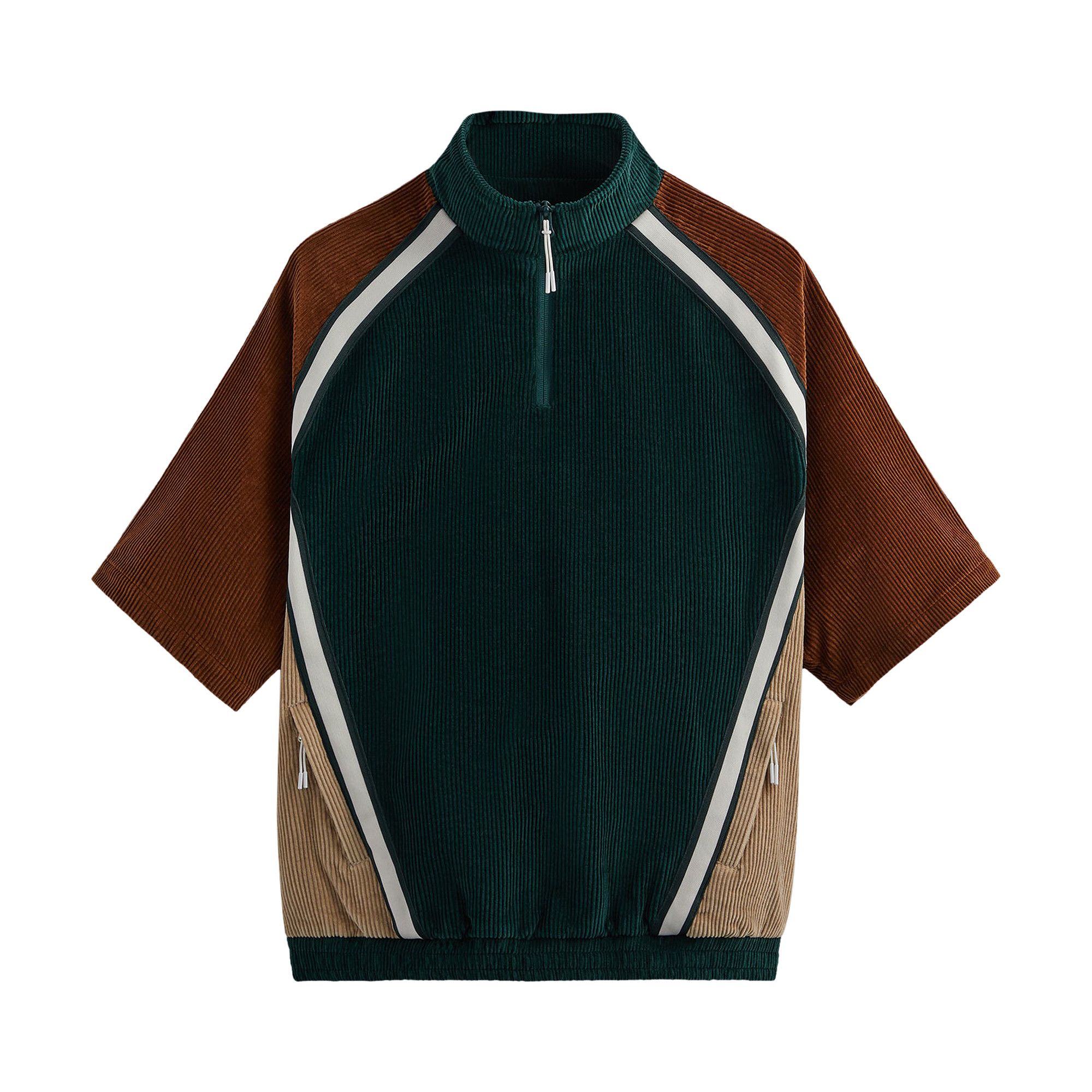Kith retro quarter zip track jacket best sale