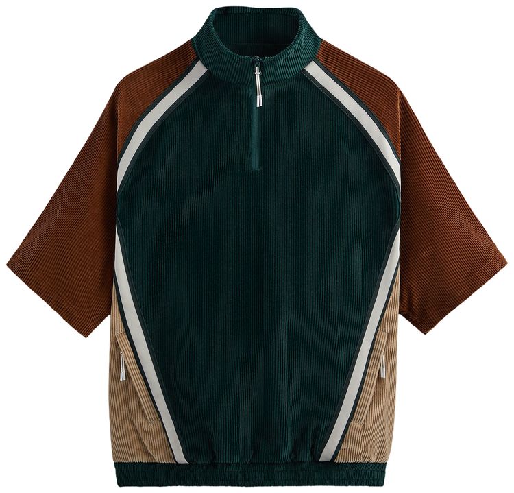 Kith Linden Retro Quarter Zip Stadium