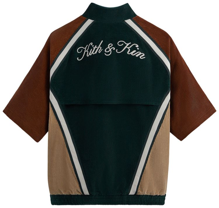 Kith Linden Retro Quarter Zip Stadium