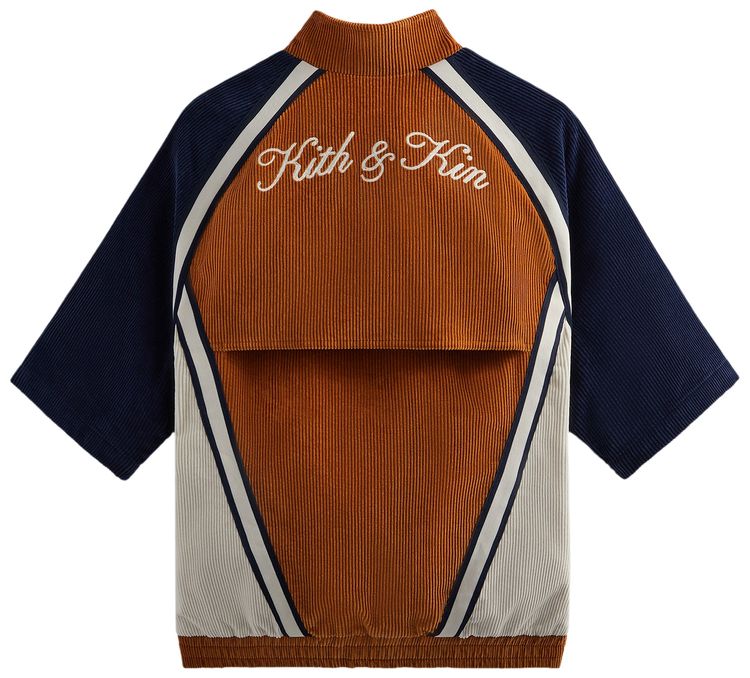 Kith Linden Retro Quarter Zip Carmelite