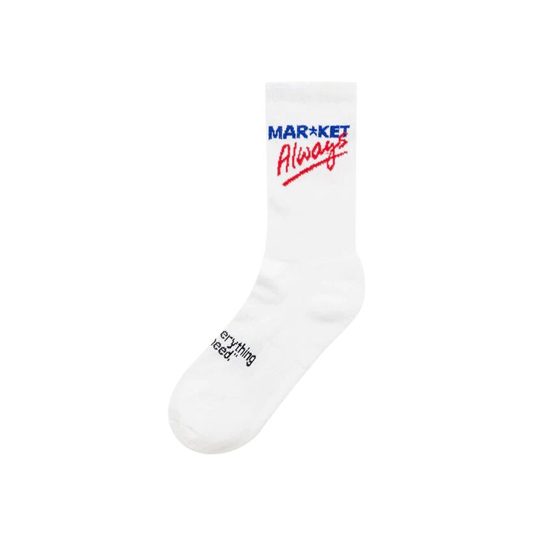 Market Low Prices Socks White