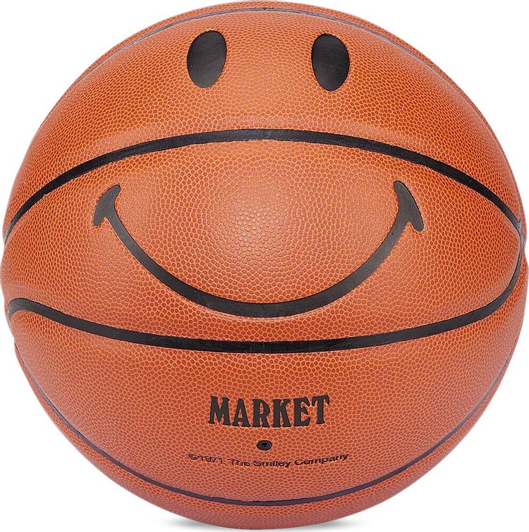 Market Smiley Natural Basketball 'Orange'